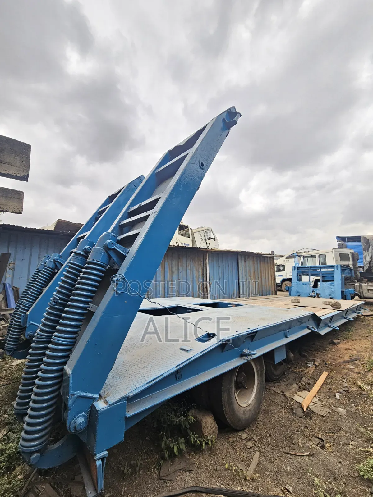 Multi Axle Low Loader for Sale - 4 Axle