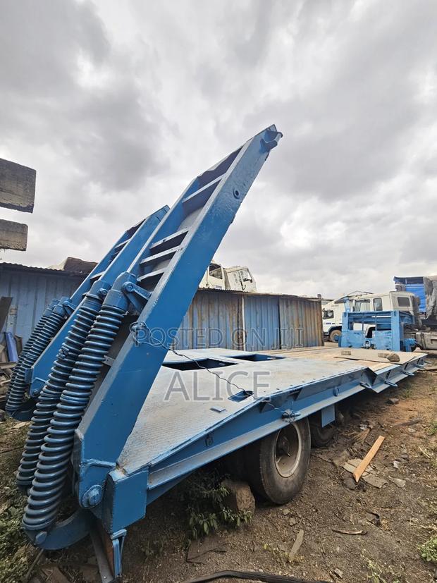 Multi Axle Low Loader for Sale - 4 Axle - thumbnail 5
