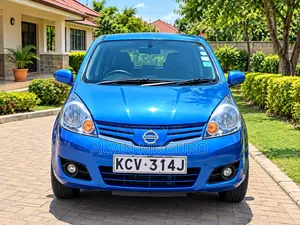 Nissan Note 1.4 2012 Blue