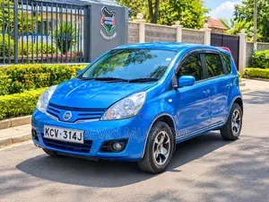 Nissan Note 1.4 2012 Blue