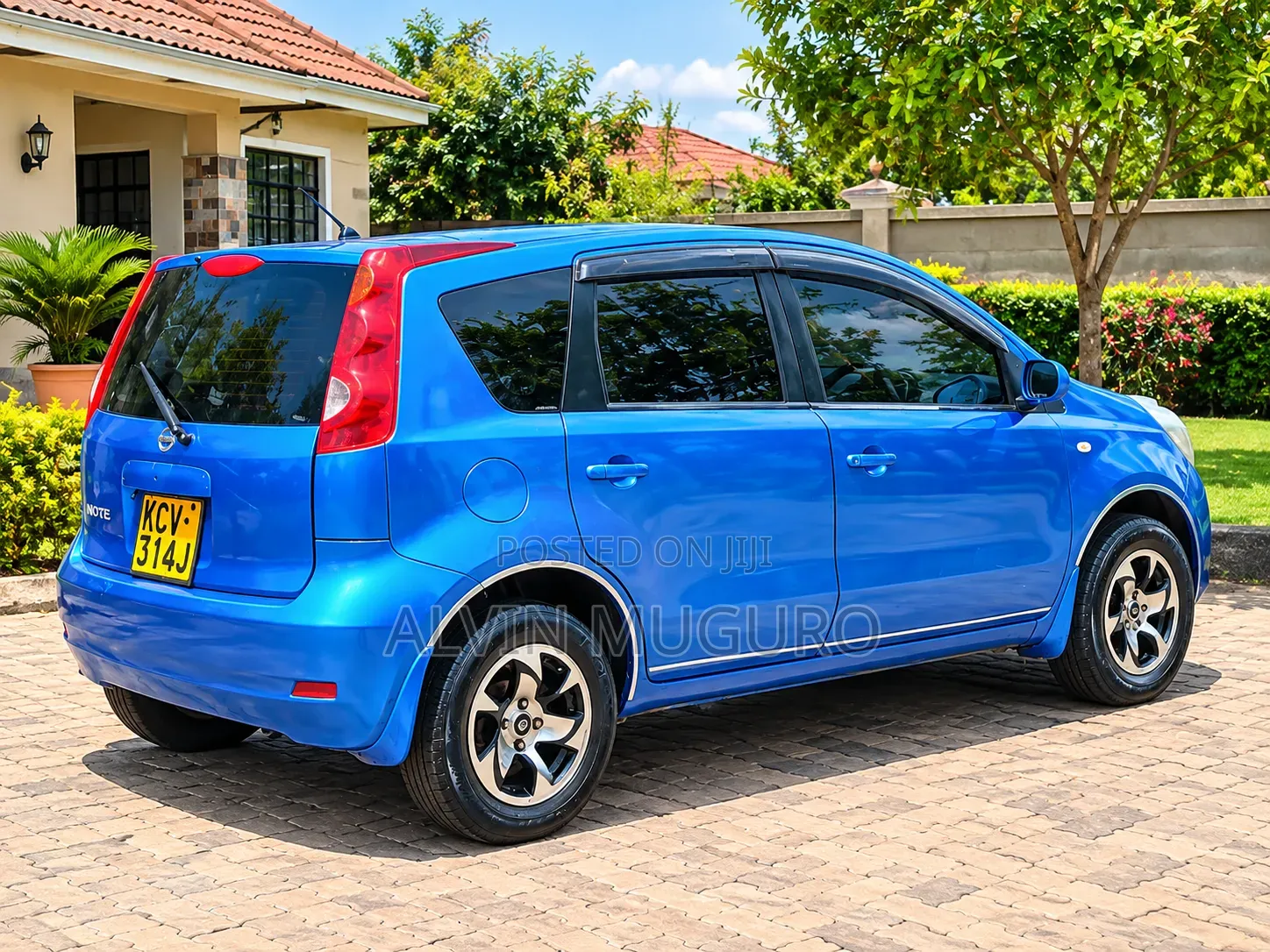 Nissan Note 1.4 2012 Blue