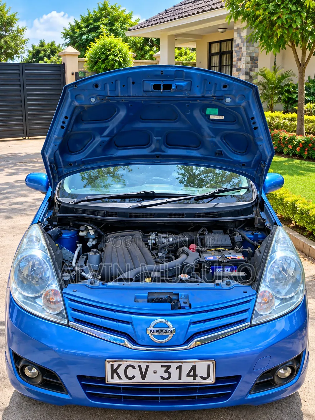 Nissan Note 1.4 2012 Blue