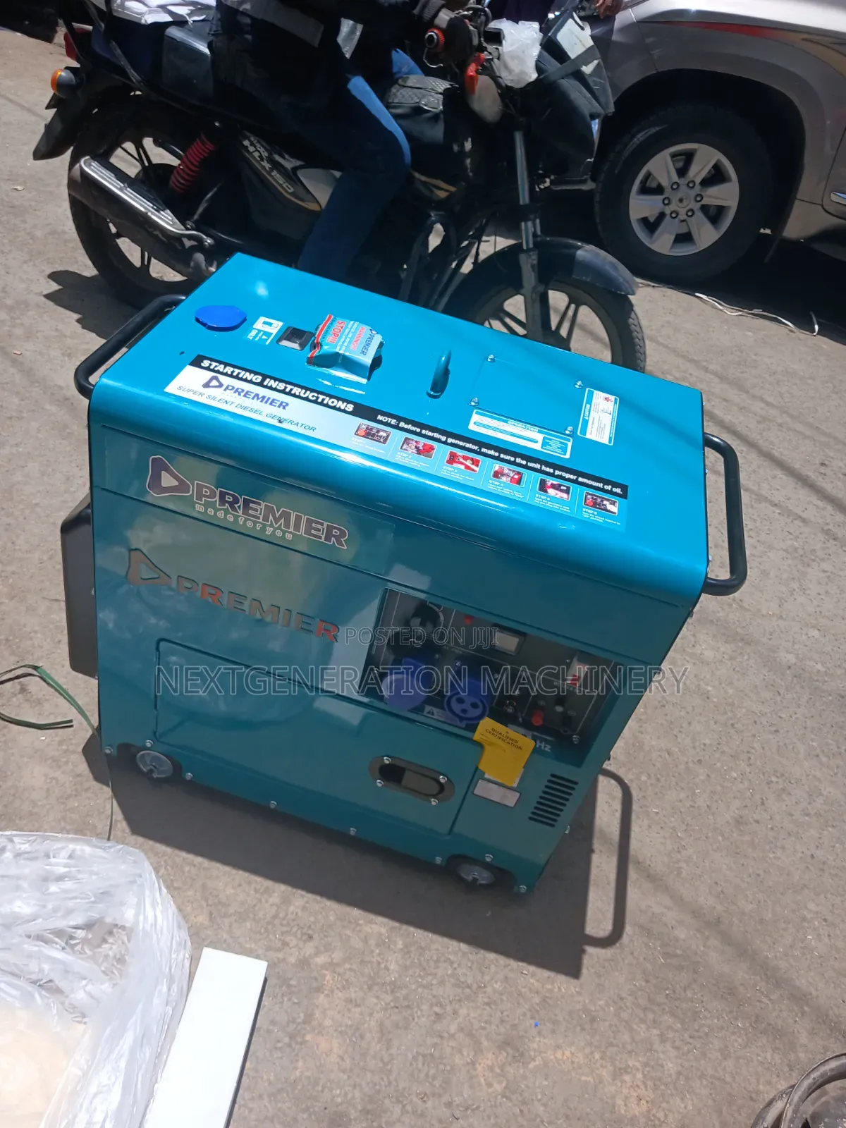 8.5kva Diesel Generator
