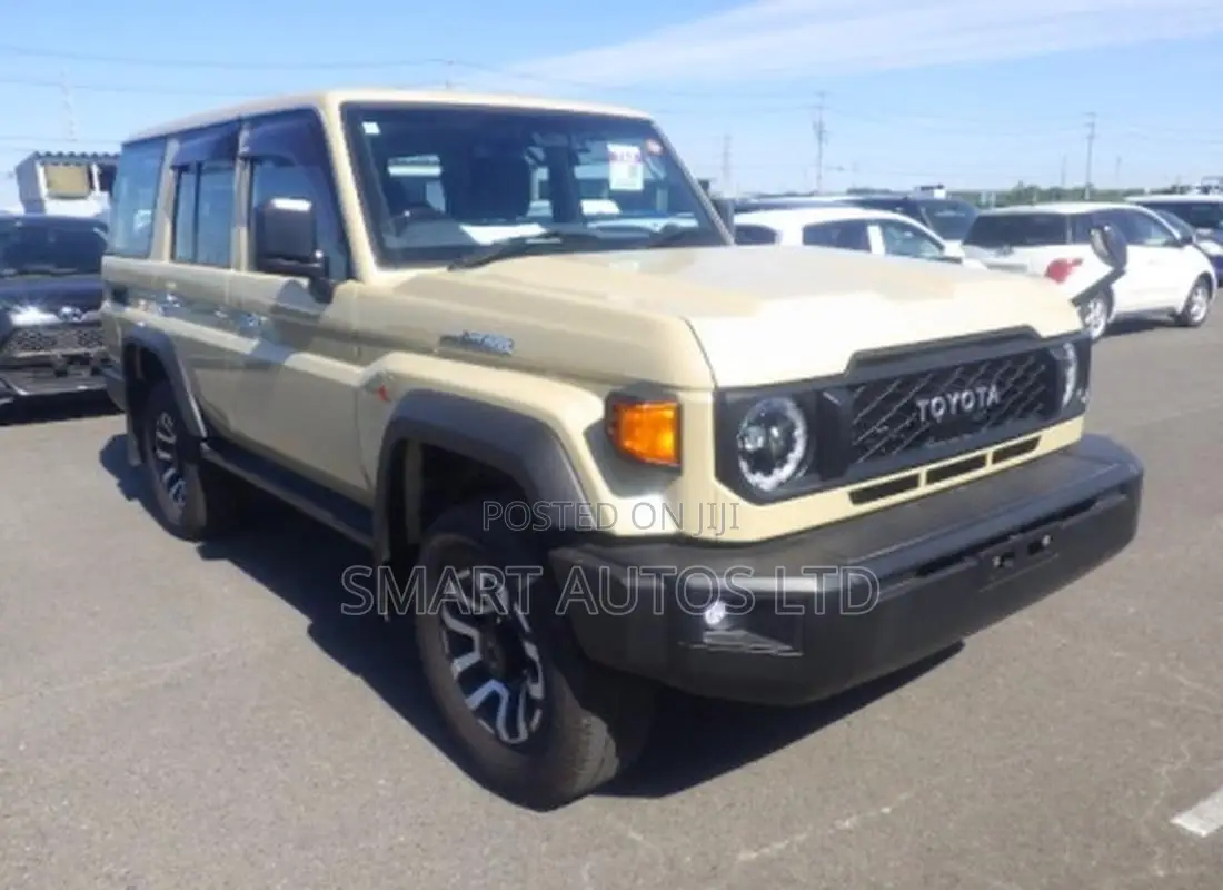 Toyota Land Cruiser 2024 Brown
