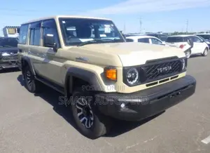 Toyota Land Cruiser 2024 Brown