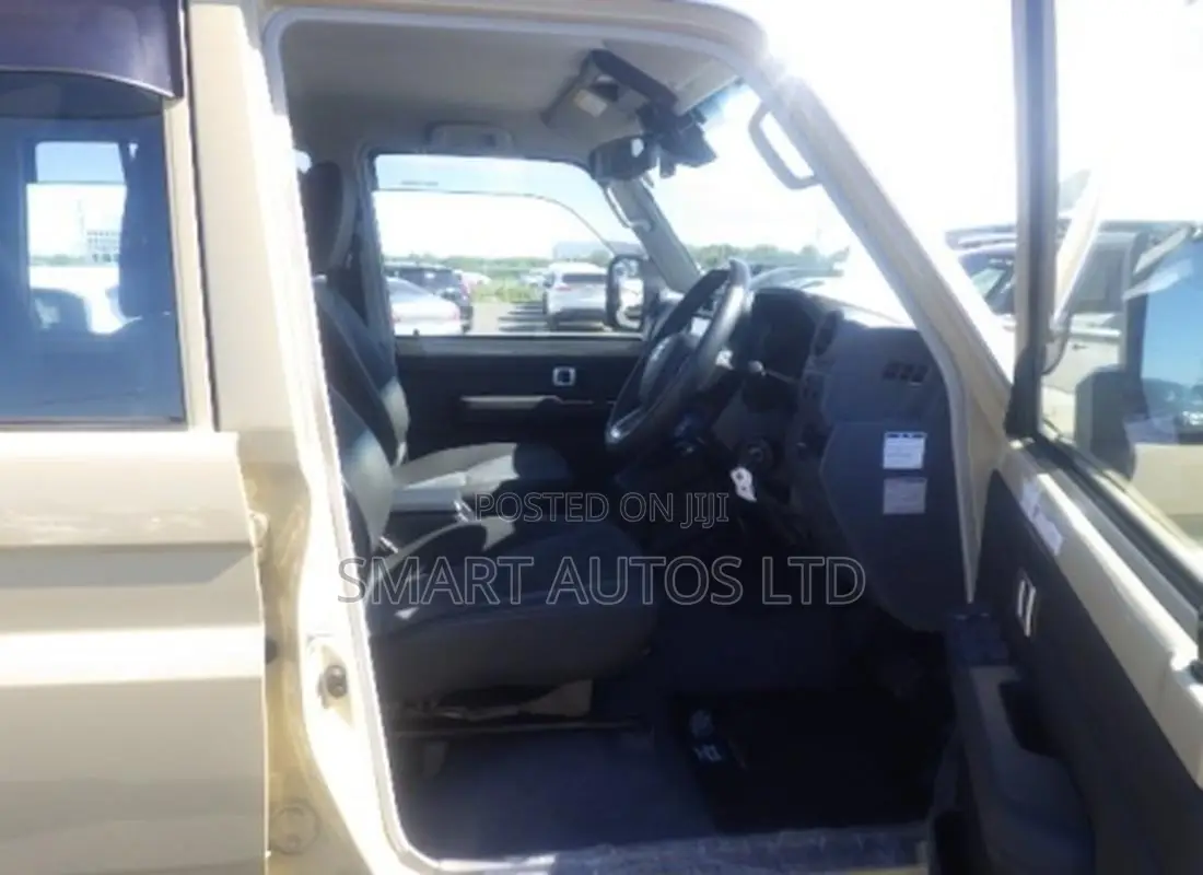 Toyota Land Cruiser 2024 Brown