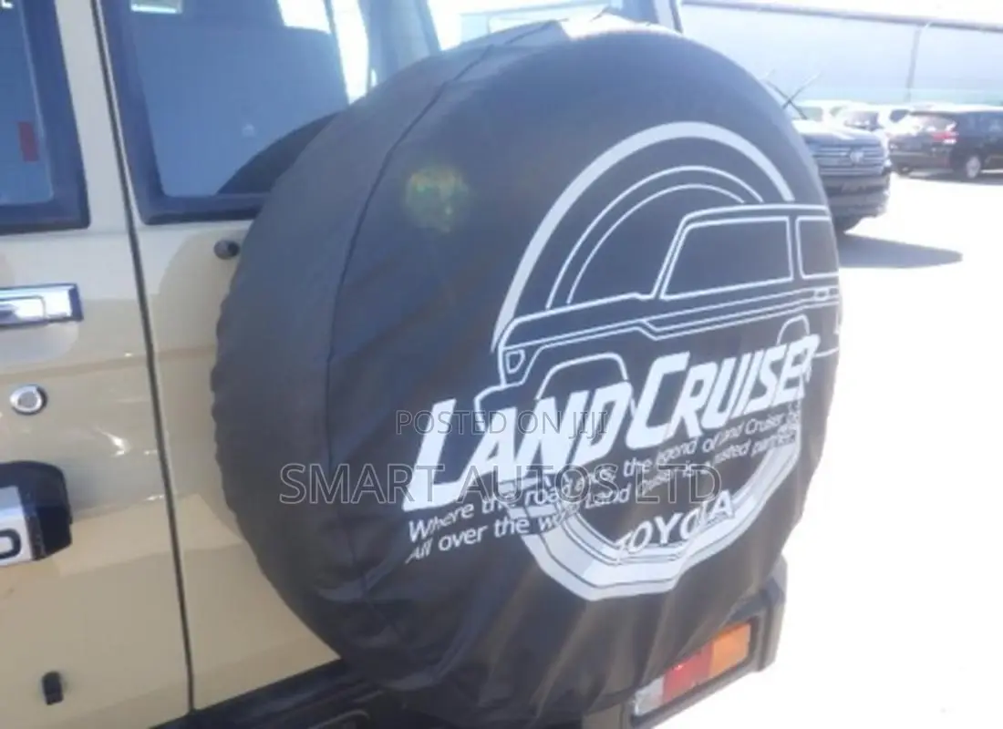 Toyota Land Cruiser 2024 Brown