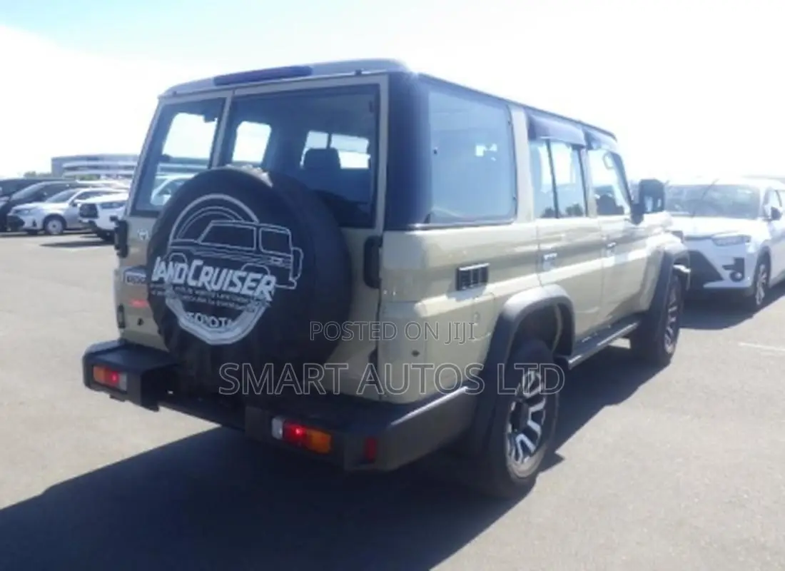 Toyota Land Cruiser 2024 Brown