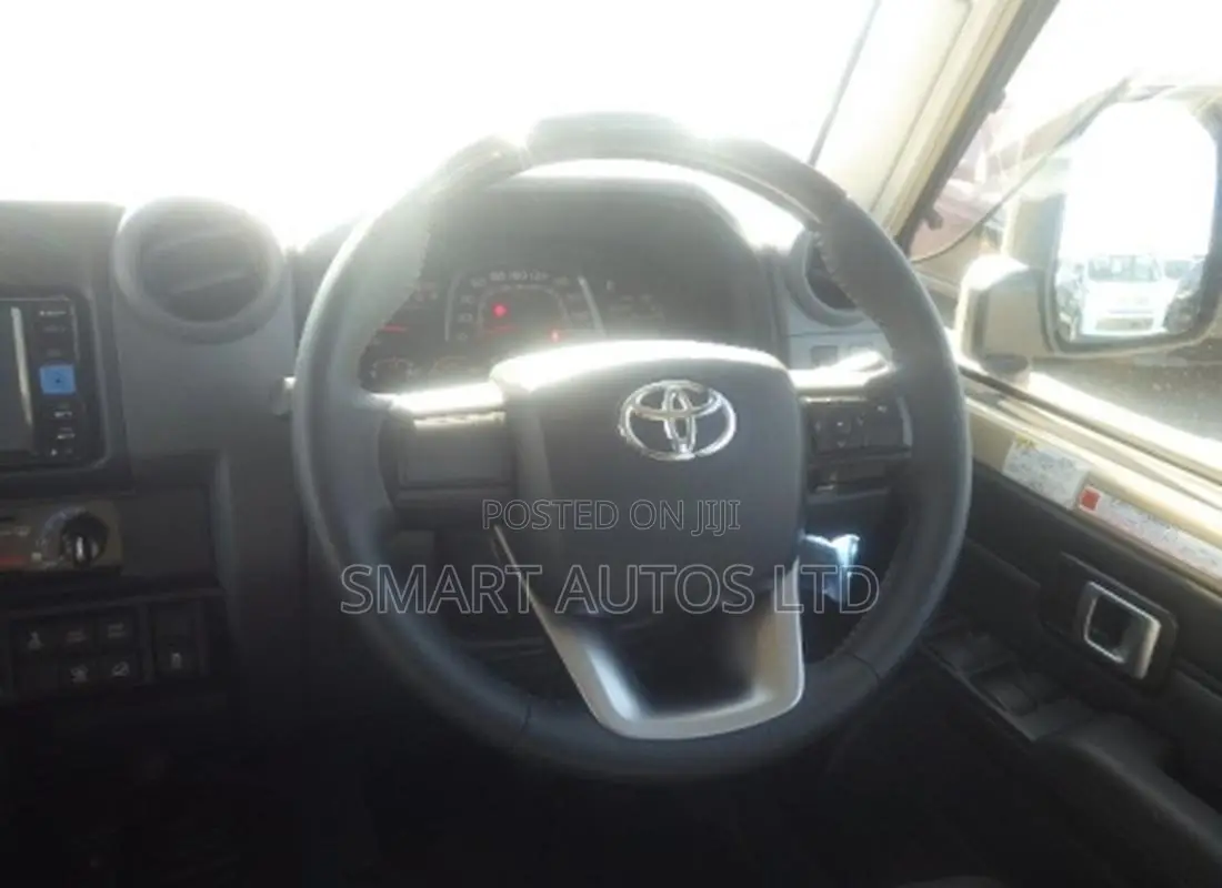 Toyota Land Cruiser 2024 Brown