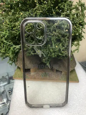 Transparent Clear Case Package Designed for iPhone 12 Pro Max.
