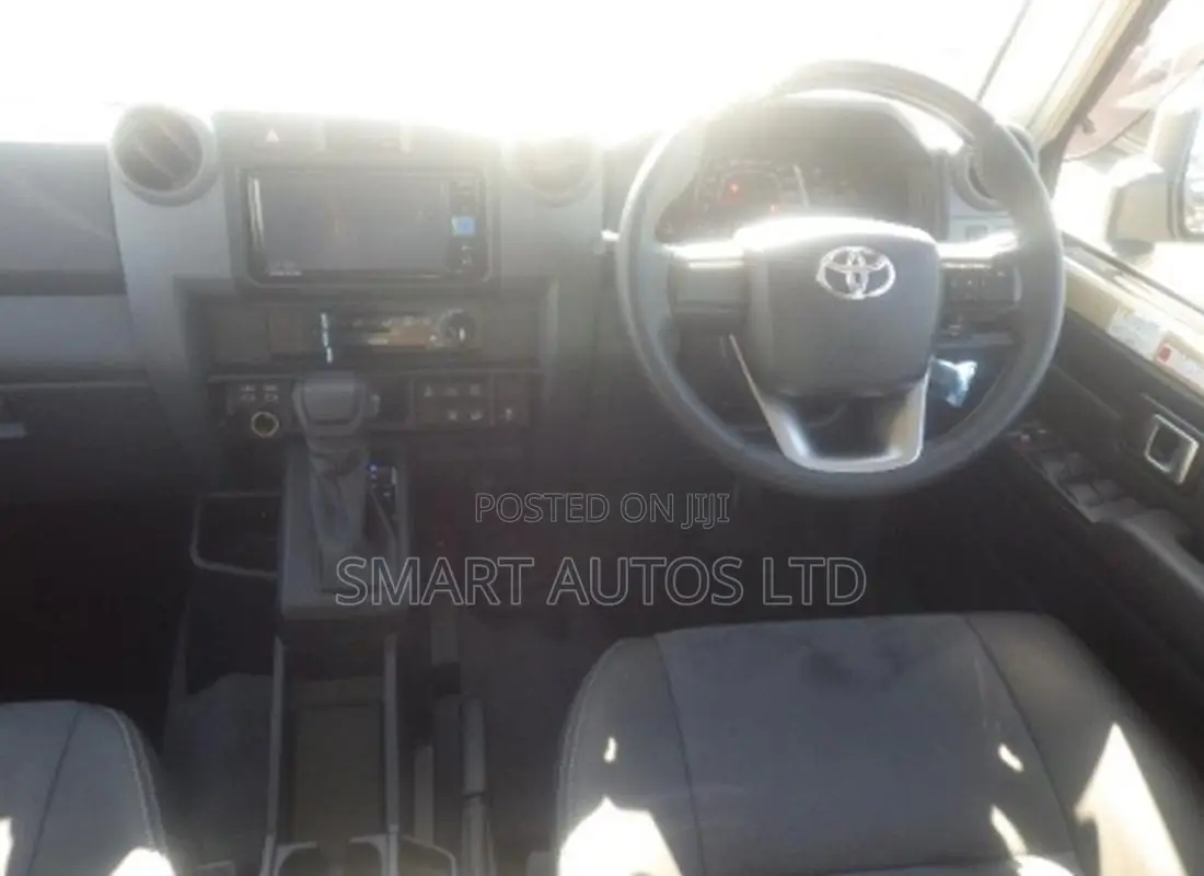 Toyota Land Cruiser 2024 Brown