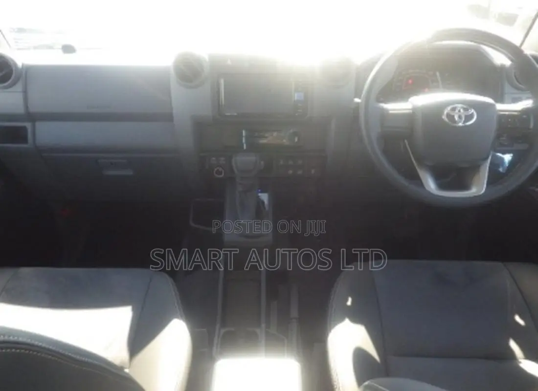 Toyota Land Cruiser 2024 Brown