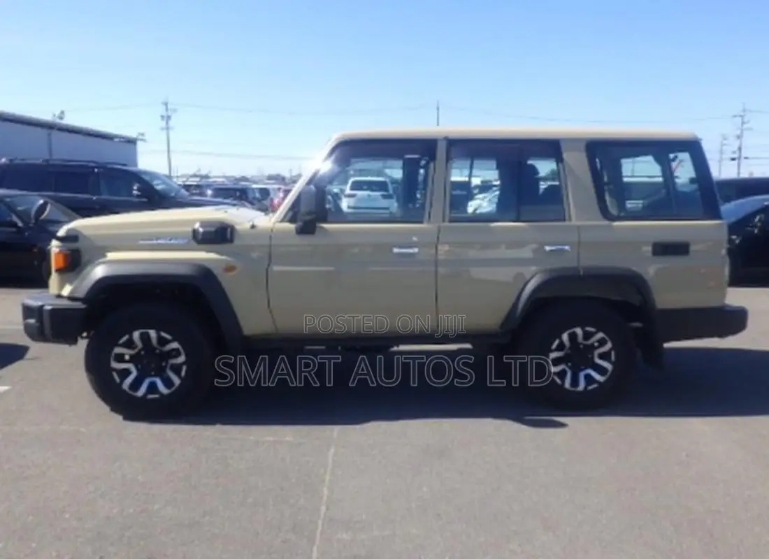 Toyota Land Cruiser 2024 Brown