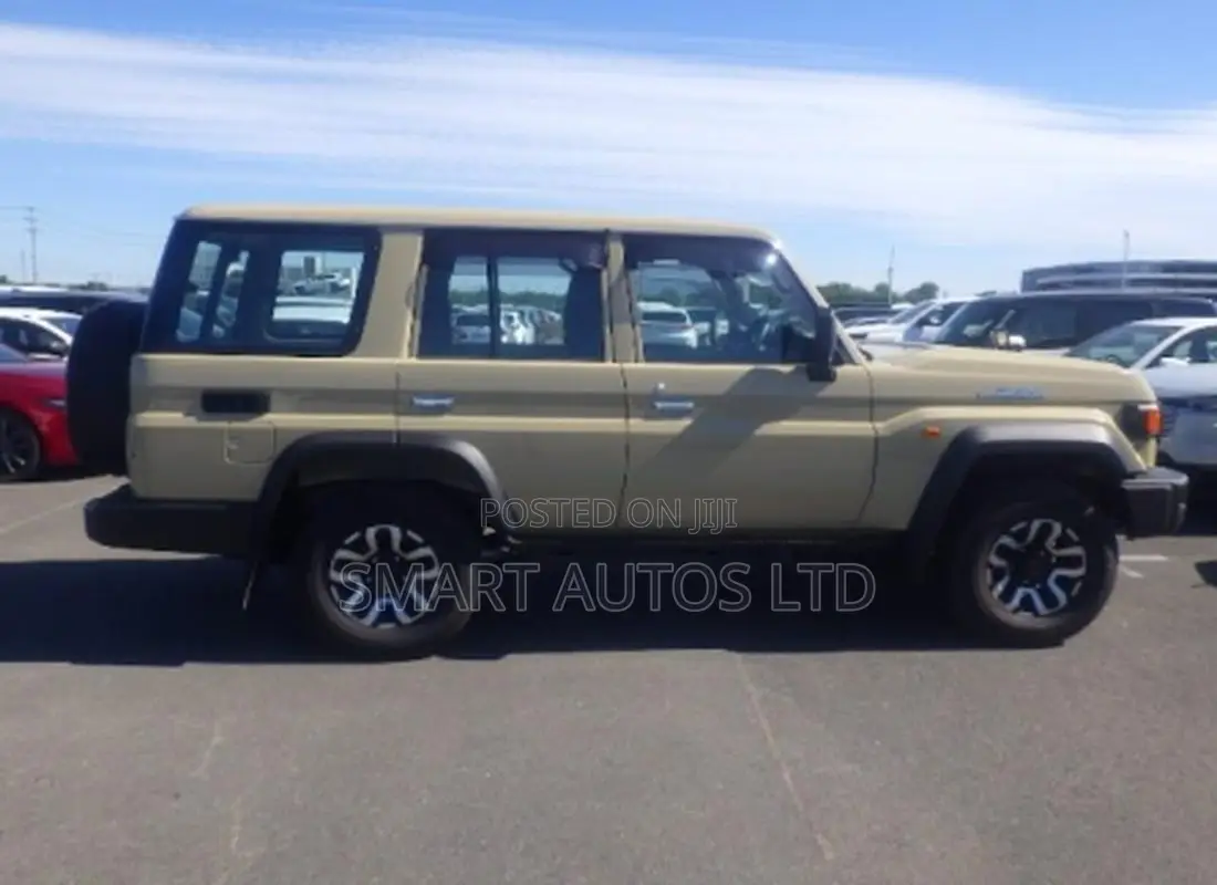 Toyota Land Cruiser 2024 Brown
