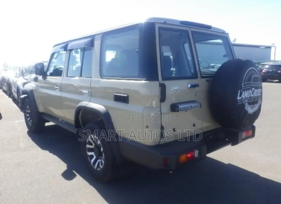 Toyota Land Cruiser 2024 Brown