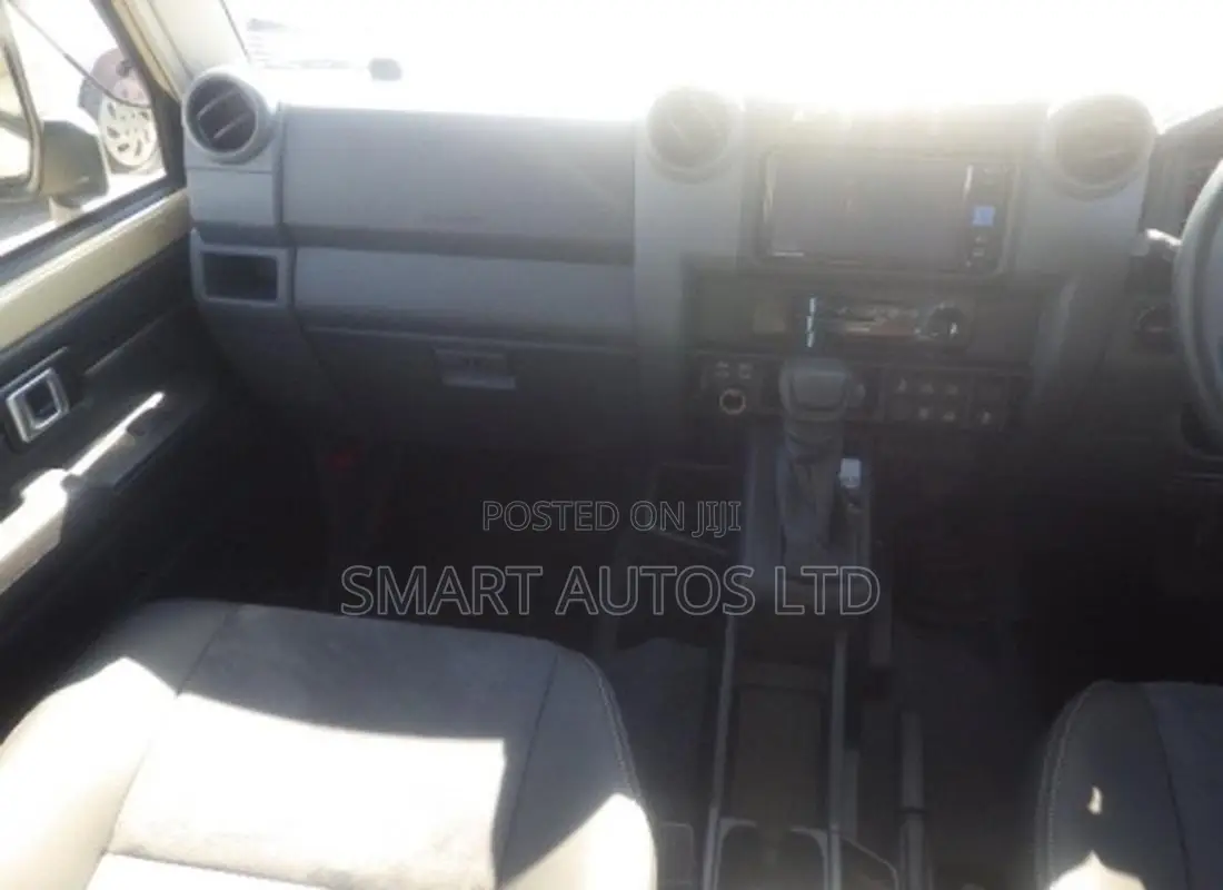 Toyota Land Cruiser 2024 Brown