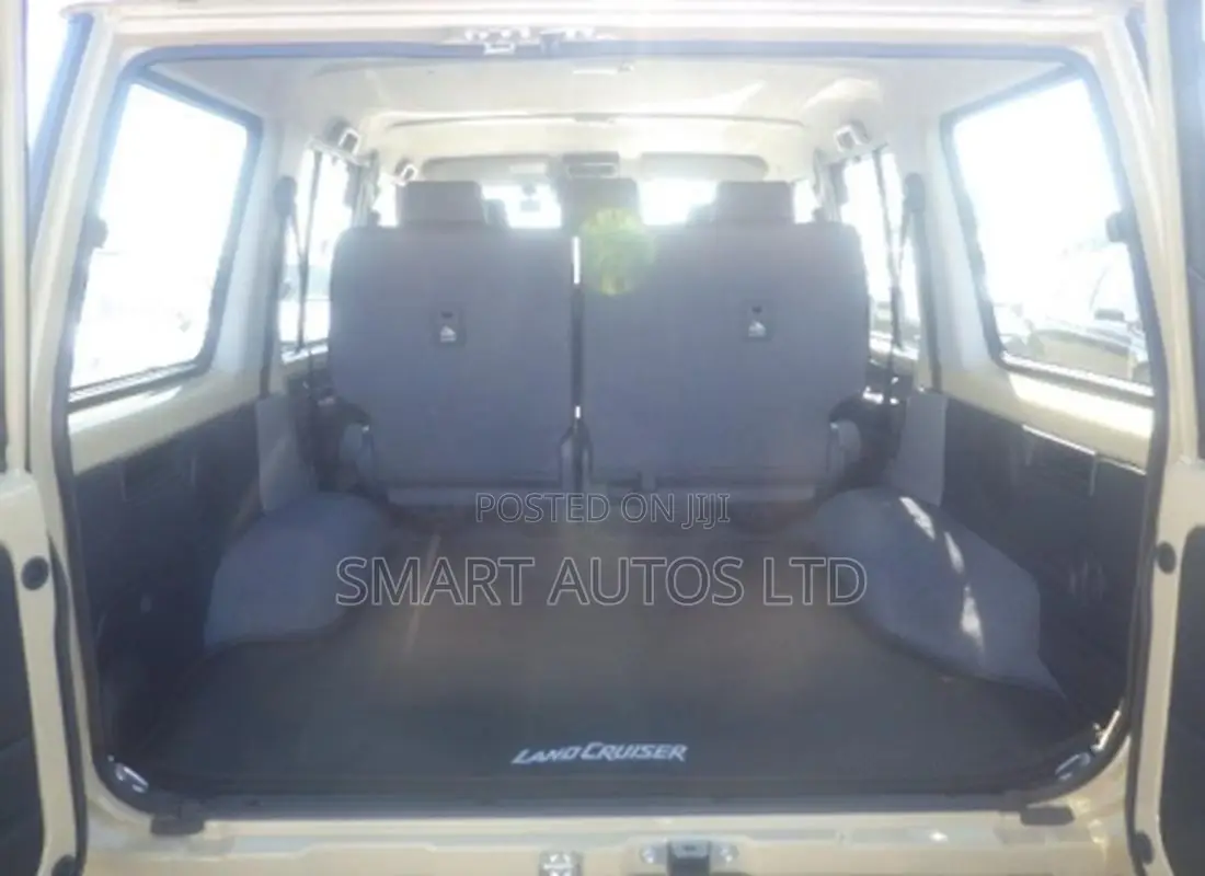Toyota Land Cruiser 2024 Brown