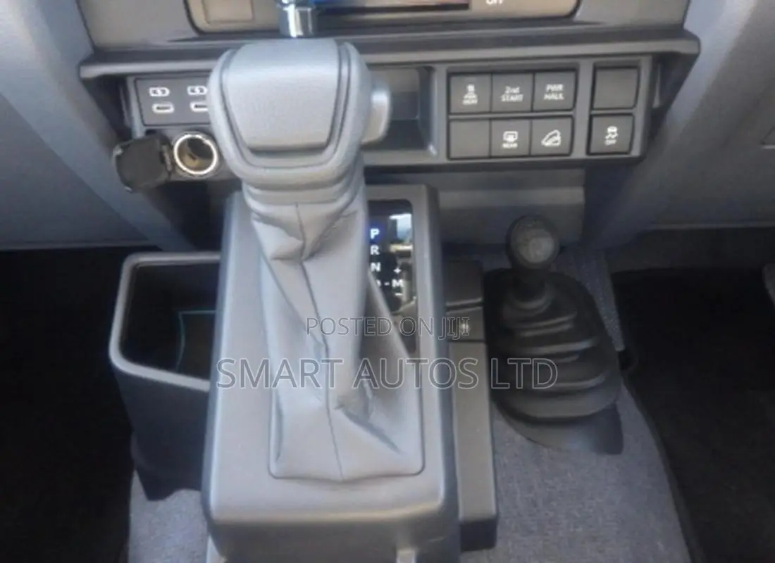 Toyota Land Cruiser 2024 Brown