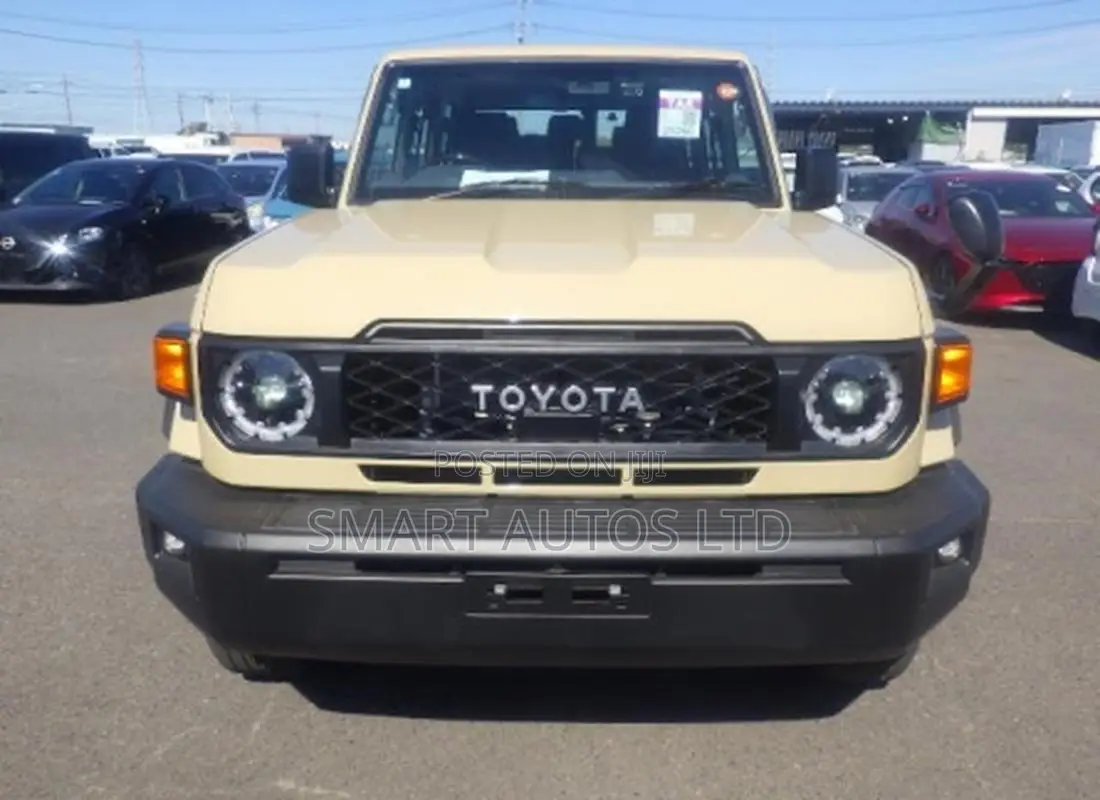 Toyota Land Cruiser 2024 Brown