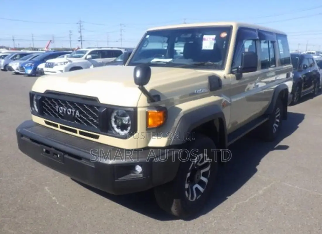 Toyota Land Cruiser 2024 Brown
