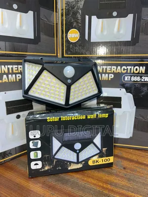 Bk-100 Solar Wall Lamp