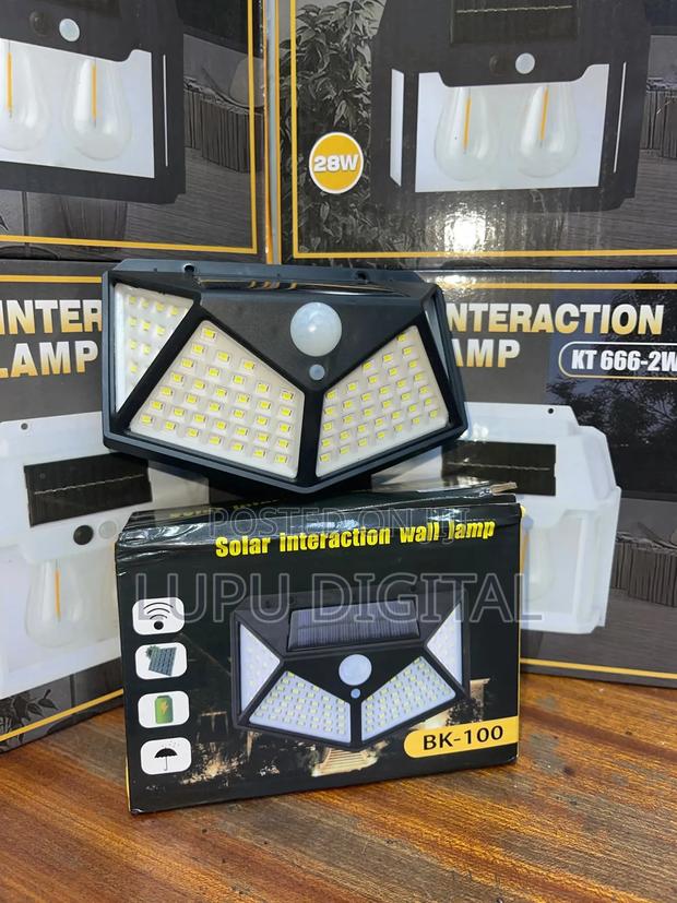 Bk-100 Solar Wall Lamp - main view