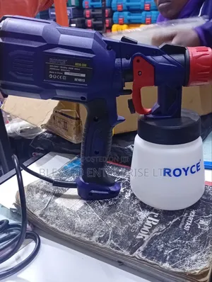 Commercial Royce Spray Gun Machine 550 Watts