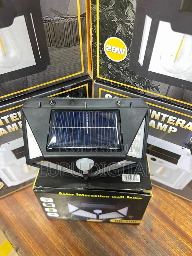 Bk-100 Solar Wall Lamp - thumbnail 2