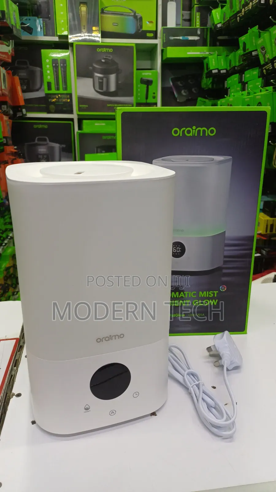 Oraimo MistGlow 3.2L Smart Humidifier