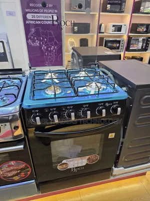 60*60 Roch Full Gas Standing Cooker