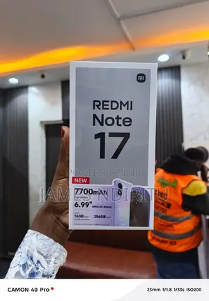 New Xiaomi Redmi Note 17 256 GB Blue