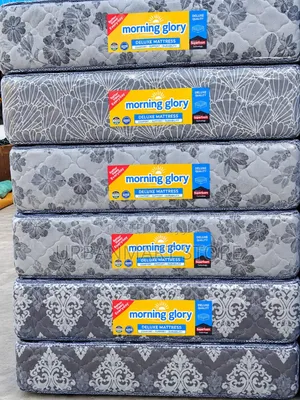 We Sell Morning Glory Mattresses - 5 by 6, 12 Inches Quilted
