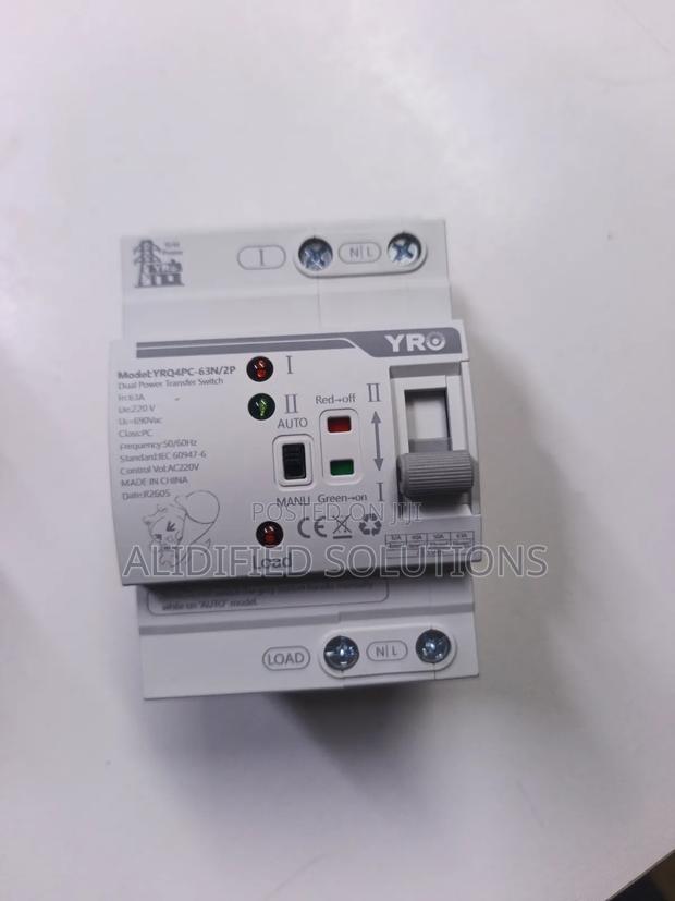 YRO 63a Automatic Transfer Switch (Ats)