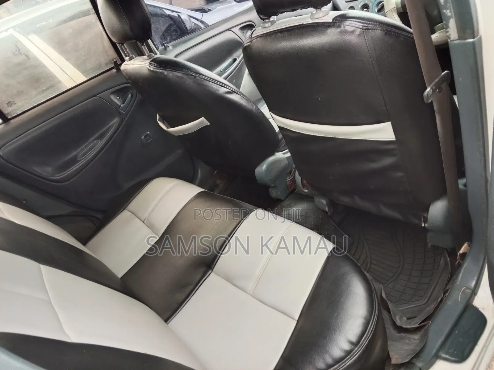 Toyota Vitz 2004 White