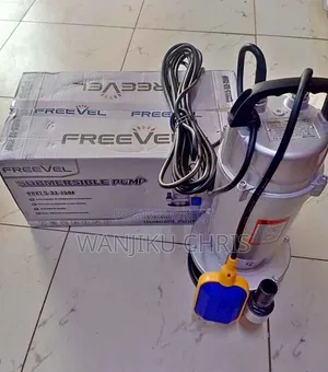 Freevel 1hp Submersible Water Pump/Qdx1.5-32-750f With Float Switch