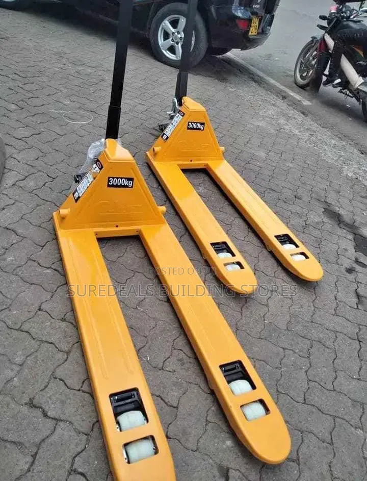 3000kg (3-Tonne) Hydraulic Hand Pallet Truck
