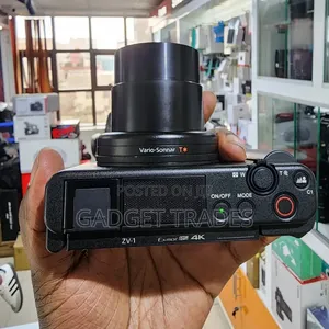 Sony ZV-1 Digital Camera (Black)