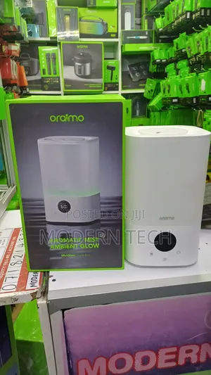 Oraimo MistGlow 3.2L Room Humidifier – 7-Color Night Light
