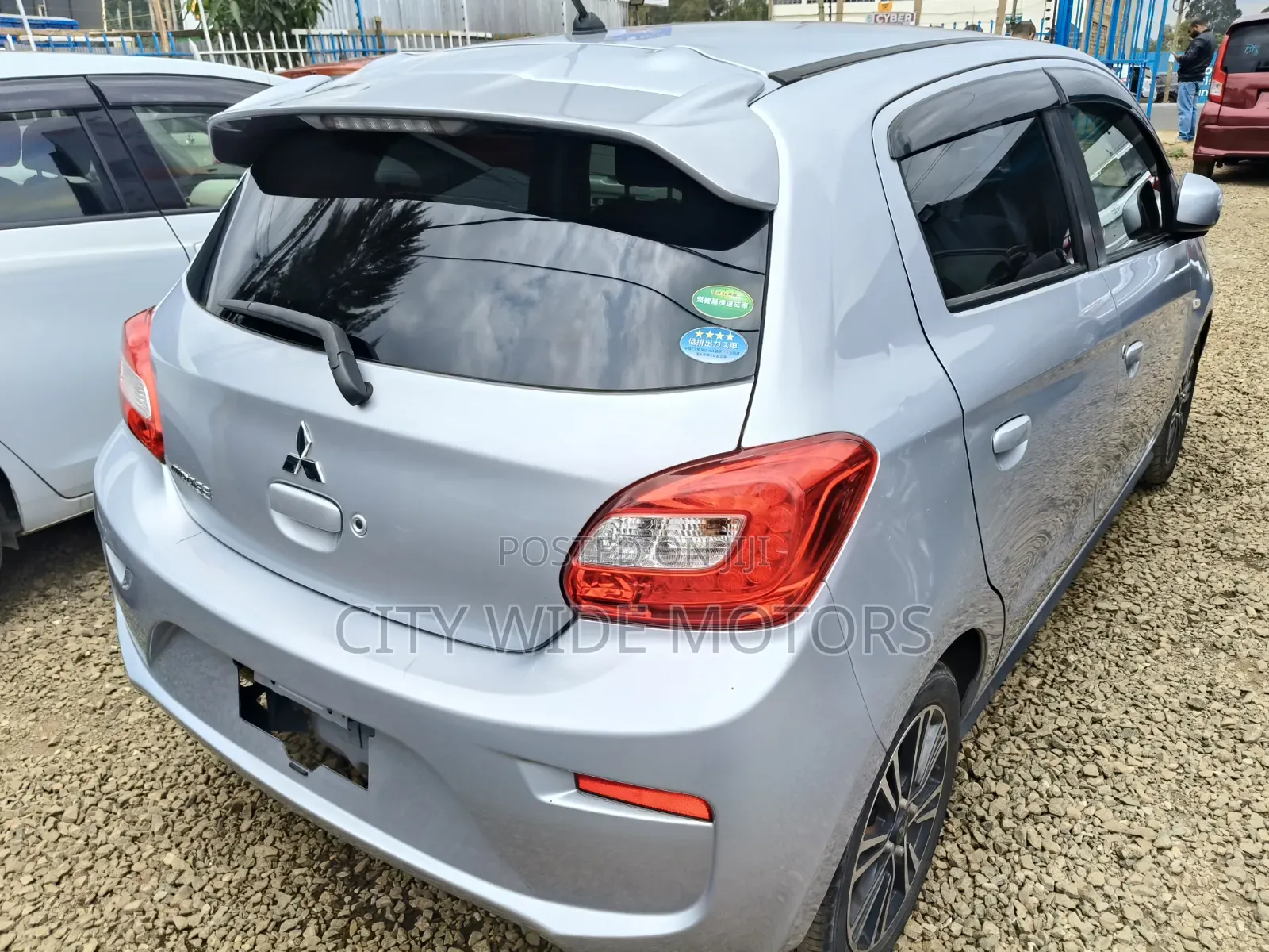 Mitsubishi Mirage 2019 Silver