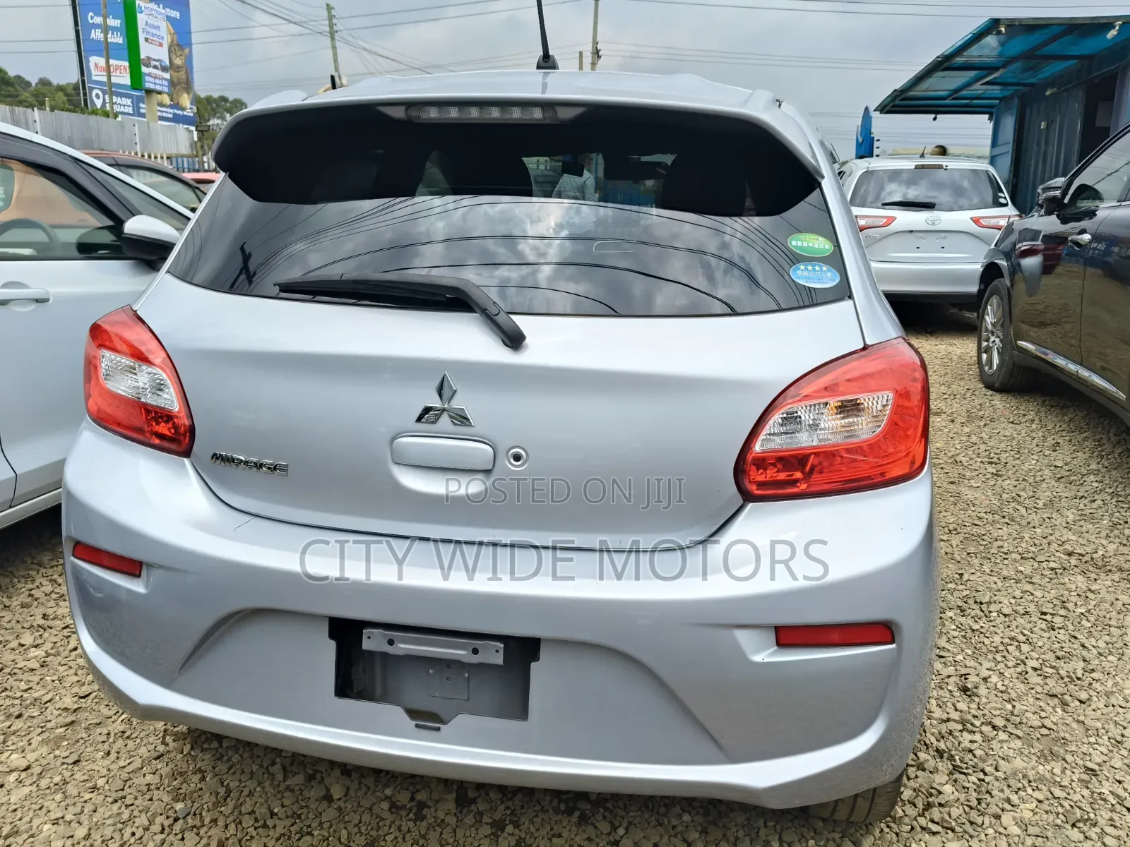 Mitsubishi Mirage 2019 Silver