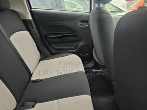 Mitsubishi Mirage 2019 Silver
