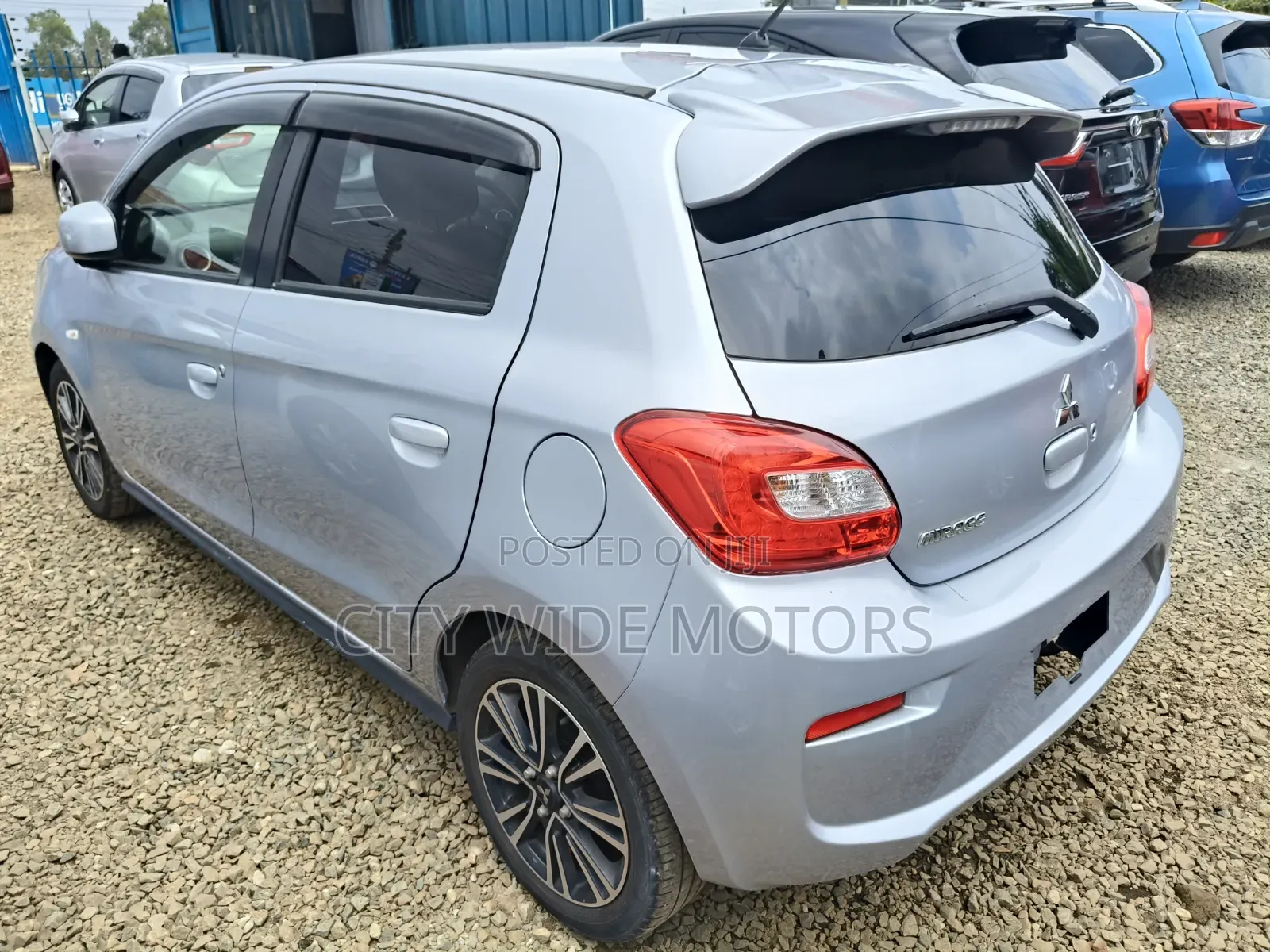 Mitsubishi Mirage 2019 Silver
