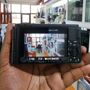 Sony ZV-1 Digital Camera (Black)