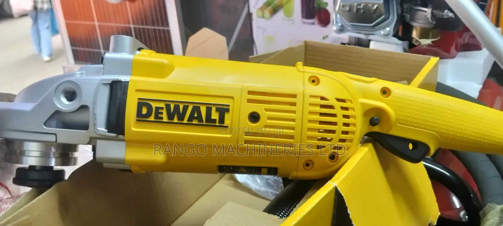 Dewalt ORIGINAL Angle Grinder 9"