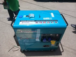 Heavy-Duty Premier Gen Set