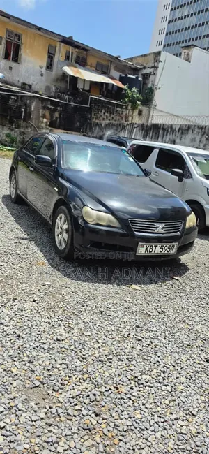 Toyota Mark X 2006 Black