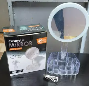Make Up Mirror With Storage Box