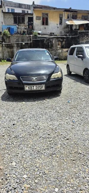 Toyota Mark X 2006 Black