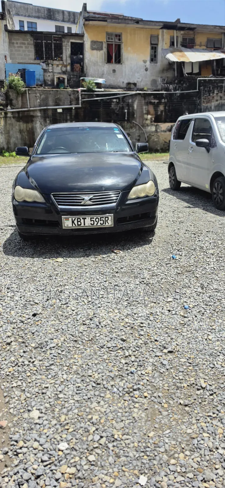 Toyota Mark X 2006 Black