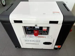 Hisaki Japan 12.5kva Silent Diesel Generator 3 Phase Inbuilt Ats